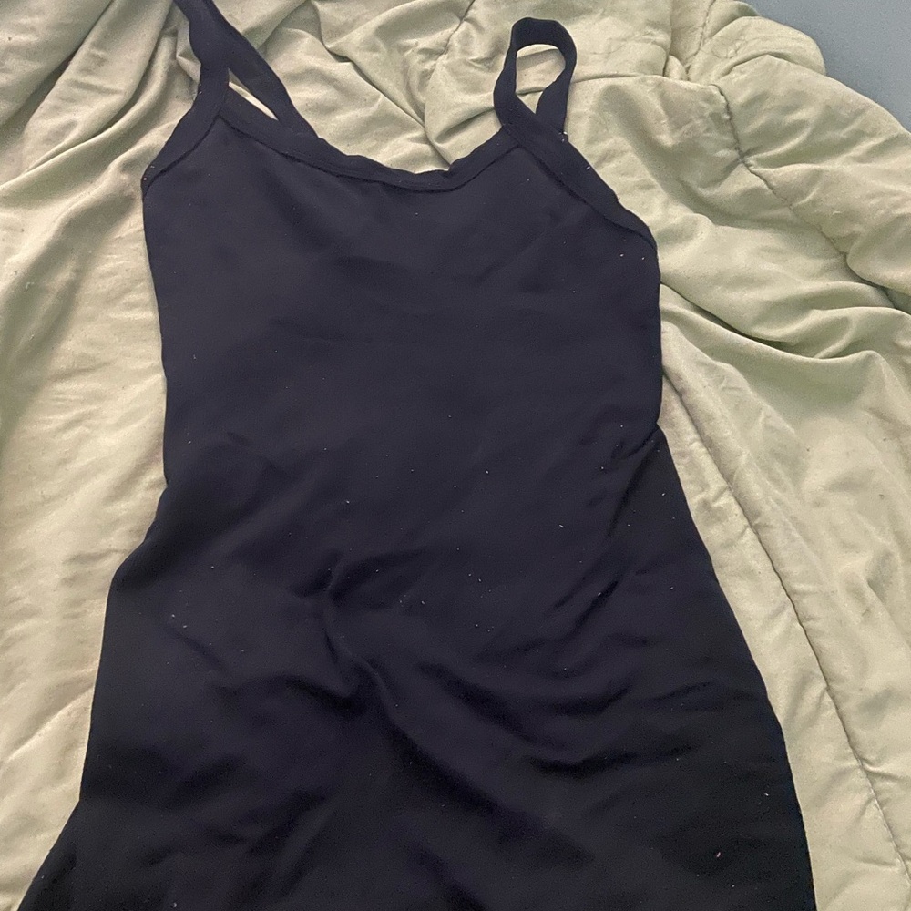 Black Sleeveless bodysuit